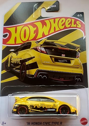 Miniatura 4 de Hot Wheels Juego de aniversario de Honda Civic 2022, (HDH20)