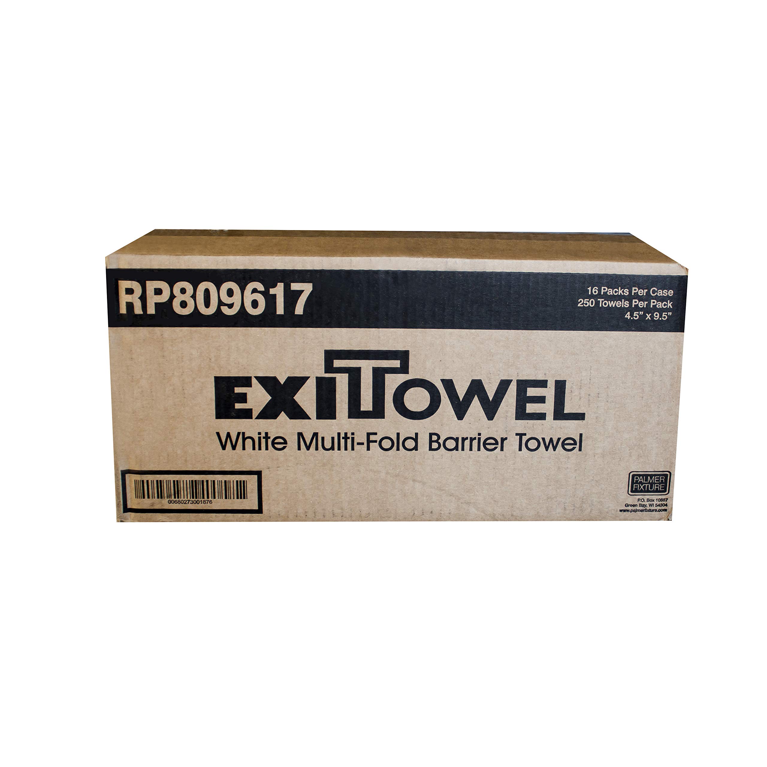 Exit Towel Refill 16 packs of 250 (case)