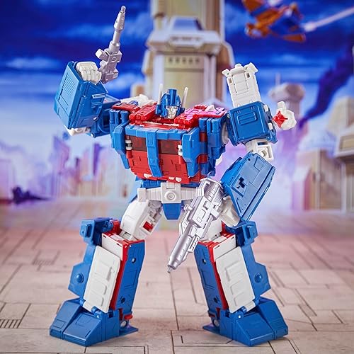 Miniatura 10 de Transformers Toys Studio Series Commander The Movie 86-21 Ultra Magnus Toy de 9.5 pulgadas, figura de acción para niños y niñas a partir de 8 años