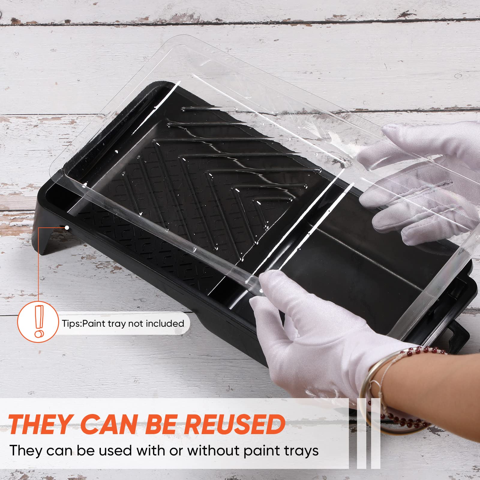 Geelin Household Paint Tray