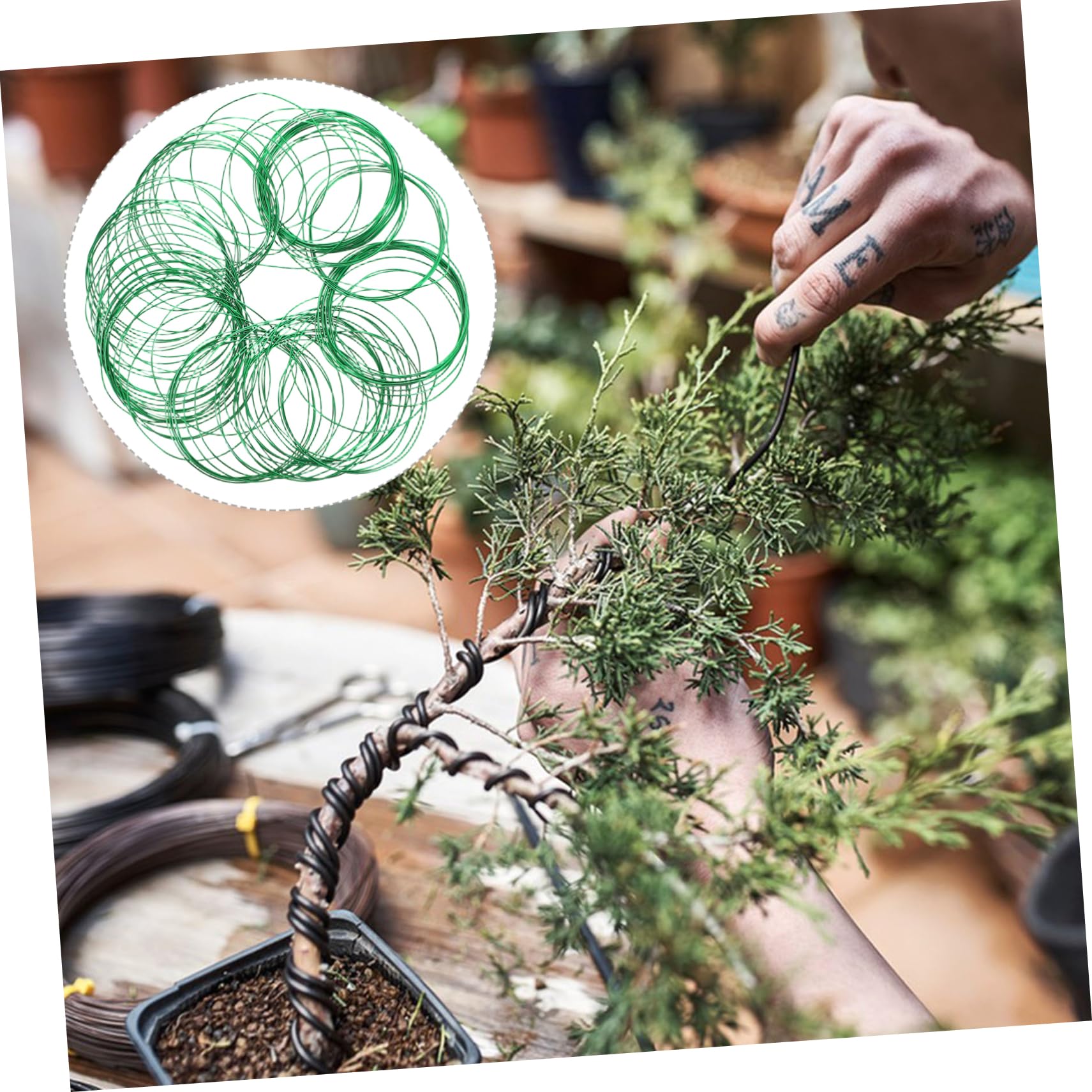 Filo Di Alluminio MORAINJAY 18 Gauge - 1mm, 50 Metri, Flessibile Per Fai Da Te E Gioielli - Foto 9