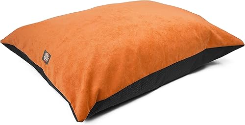 Miniatura 34 de Majestic Pet - Cama rectangular para perros medianos, lavable – Cama para mascotas antideslizante y cómoda – Almohada para jaula de mascotas de gran
