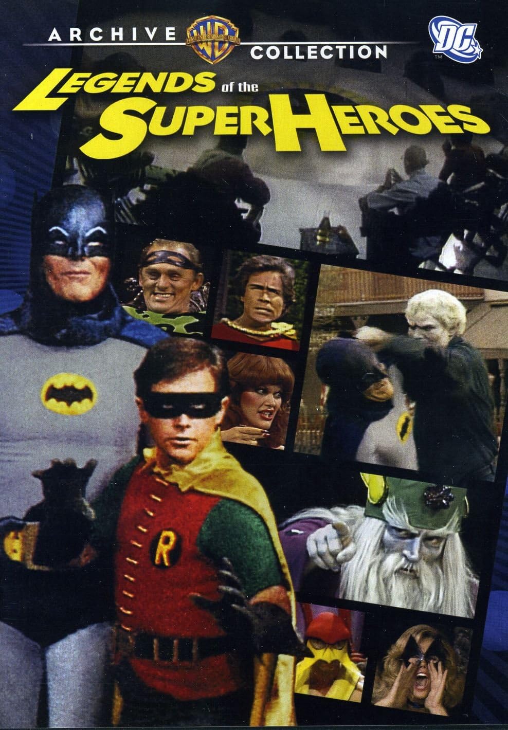 Legends Of The Super Heroes