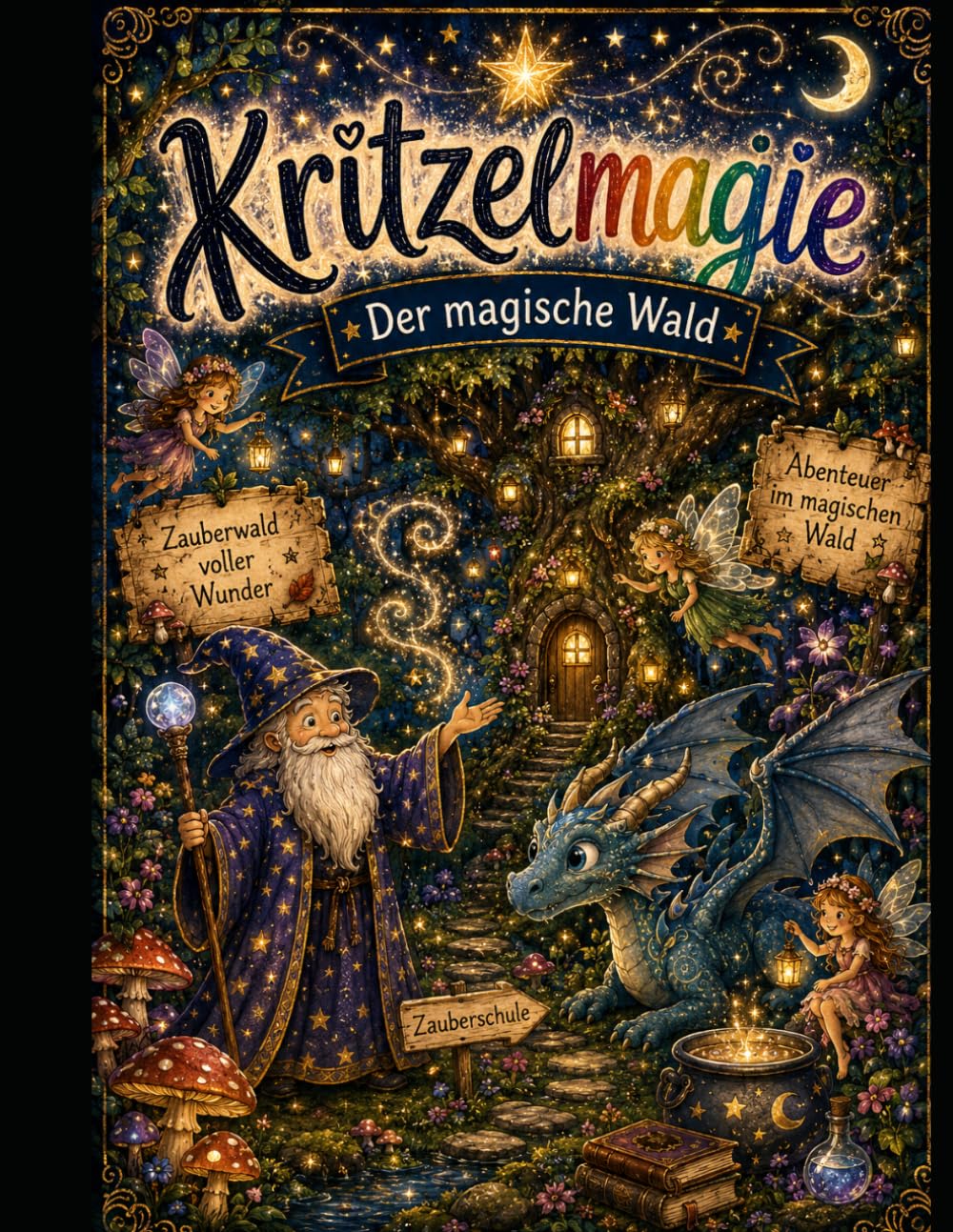 Der magische Wald: Kritzelmagie