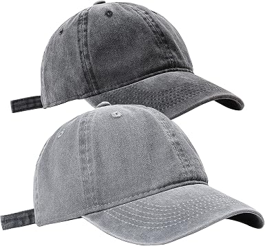 Guwfuve 3Pack Baseball Caps, Unisex 