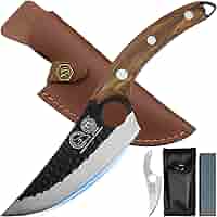 Amazon.com: XYJ FULL TANG 6 Inch Stainless Steel Boning
