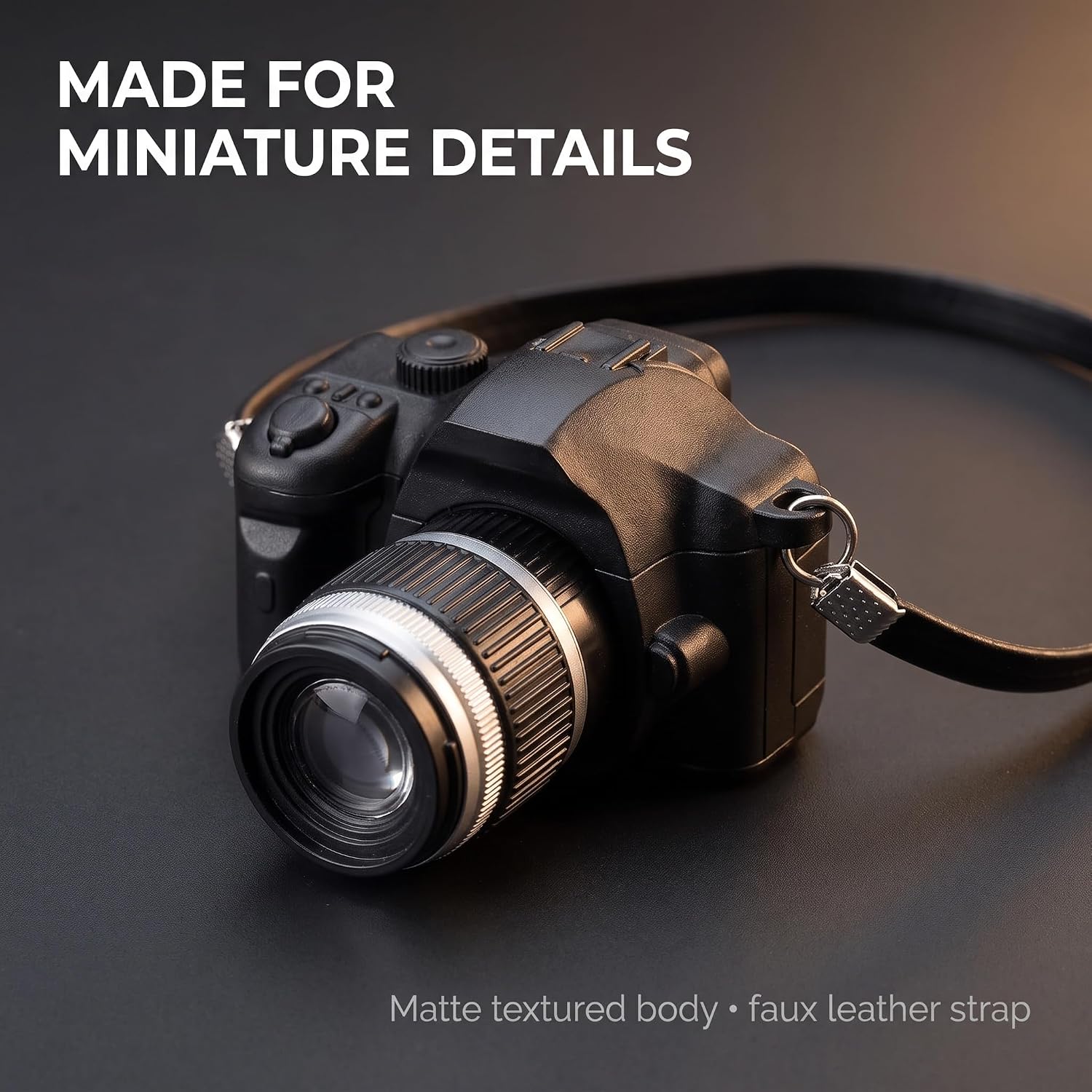 1:6 Scale Mini Camera Prop Ornament Vintage Camera Model, Miniature Digital Camera Mini Decoration Accessories Photography Props Ornament(Style 4)