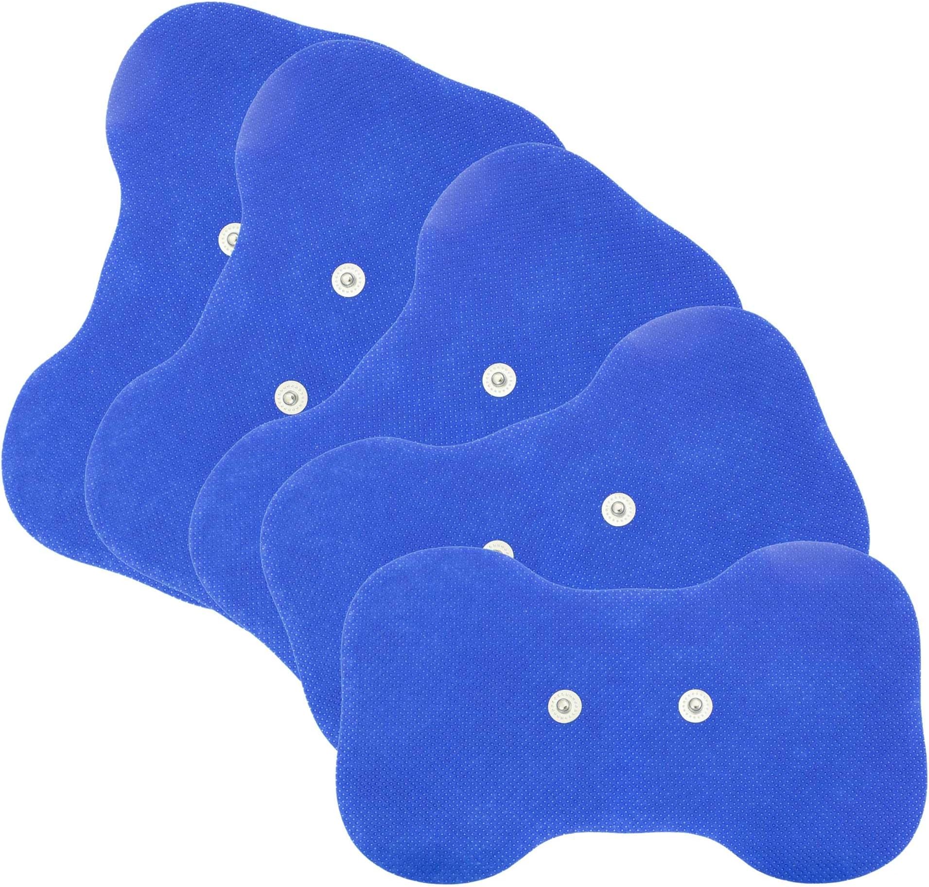Wireless Butterfly Self-Adhesive Pads 16cm x 9cm Suitable for The Painless TENS Model (only) Supplied with a Remote Control. January 2023 Onwards. Code RC340. (5 Pack (RC340))
