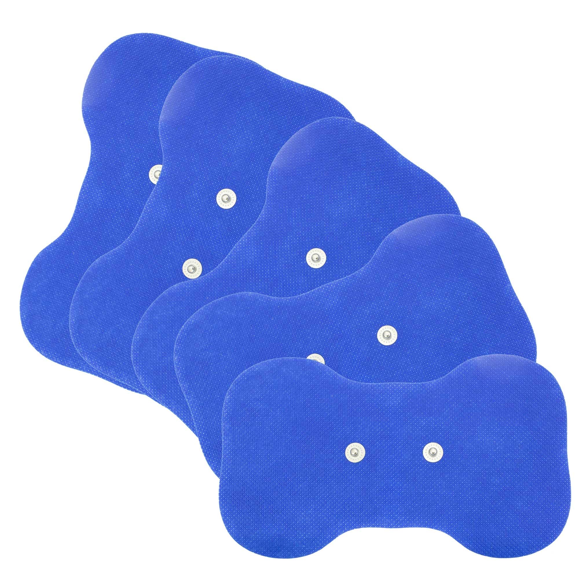 Wireless Butterfly Self-Adhesive Pads 16cm x 9cm Suitable for The Painless TENS Model (only) Supplied with a Remote Control. January 2023 Onwards. Code RC340. (5 Pack (RC340))