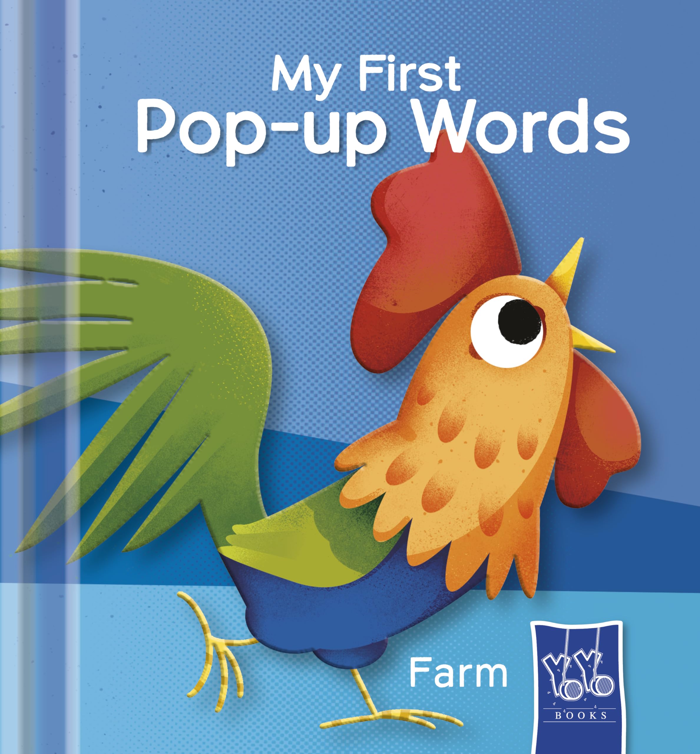My First Pop-Up Words: Farm