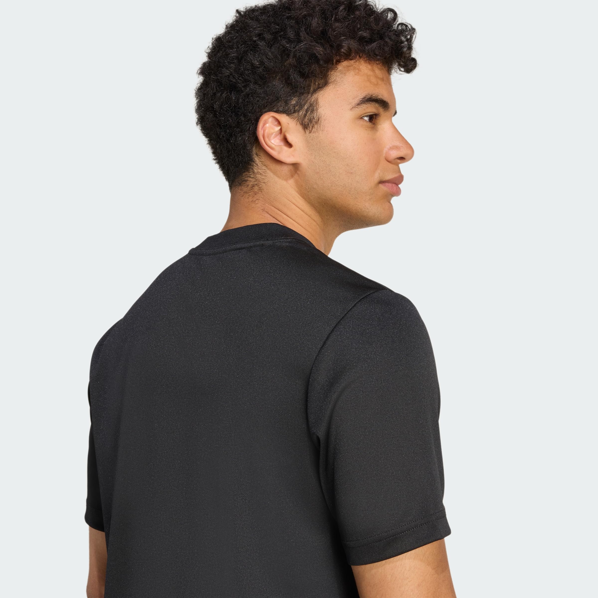 adidas Herren All Blacks Supporter Jersey Kurzärmelig (1er Pack)