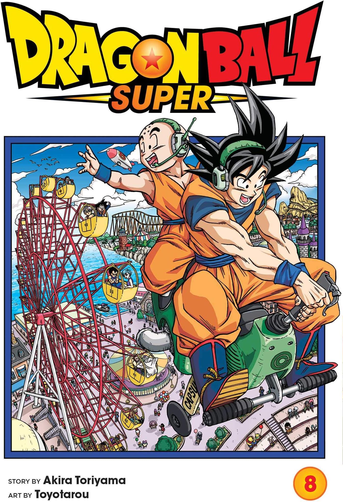 Dragon Ball Super, Vol. 8: Volume 8