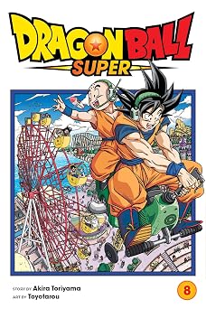 Dragon Ball Super 8: Volume 8