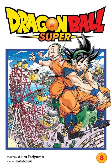 Portada de Dragon Ball Super Vol. 8