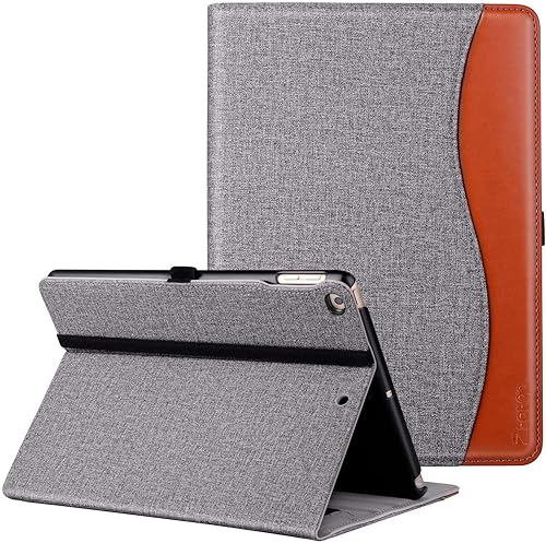 Miniatura 9 de Funda para iPad Mini 5 2019Mini 4 3 2 1 de 7.9 pulgadas, piel sintética de alta calidad con función de encendido y apagado automático, bolsillo