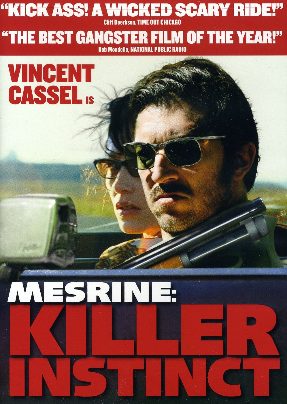 Mesrine Killer Instinct Part 1 Vincent Cassel, Ludivine