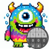 monster coloring book Dozens of Monsters available to color-pick your favorite.