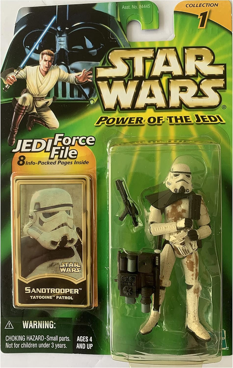 Star Wars, Power of the Jedi, Sandtrooper (Tatooine Patrol) Action Figure, 3.75 Inches
