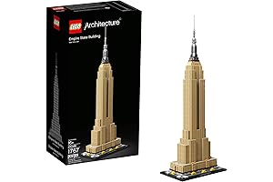 LEGO Architecture Empire State Building 21046: Build a New York City Icon