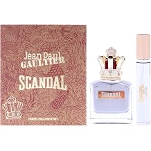 Scandal by Jean Paul Gaultier for Men - 2 Pc Gift Set 3.4oz EDT Spray, 0.67oz EDT Spray