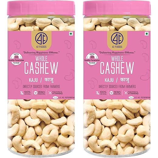 41 Foods Cashew Crunch 1 KG
