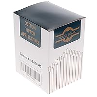 Vista 3 de HSB 100420 - Aplicadores dentales con punta de algodón de 3 pulgadas - Varillas aplicadoras versátiles y precisas para cuidado dental y bucal