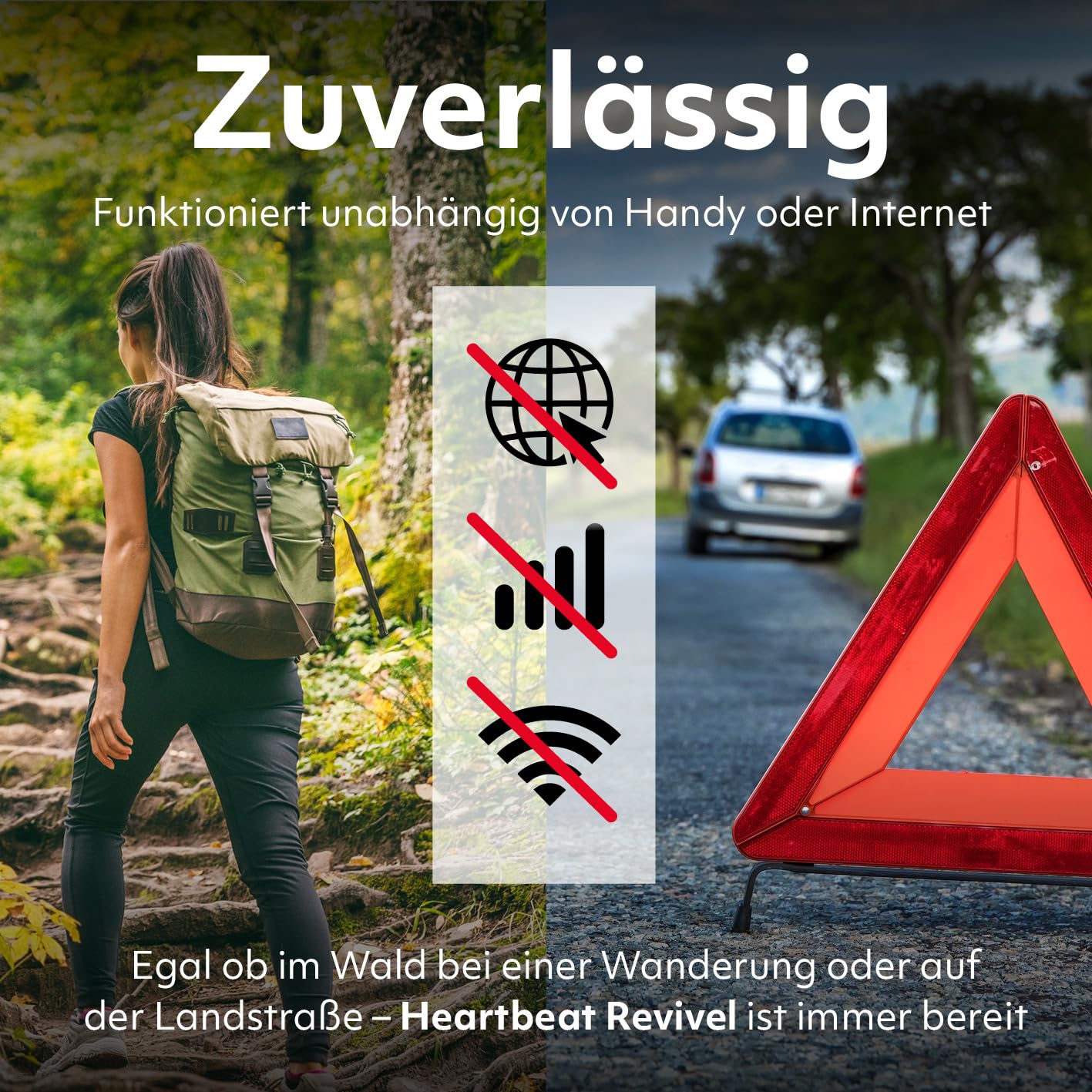 Audio-Reanimations-Anleitung 4er Set | Klare Schritt-für-Schritt Sprachanweisungen im Notfall, sofort startklar | Ohne App, ohne Handy, ohne Internet