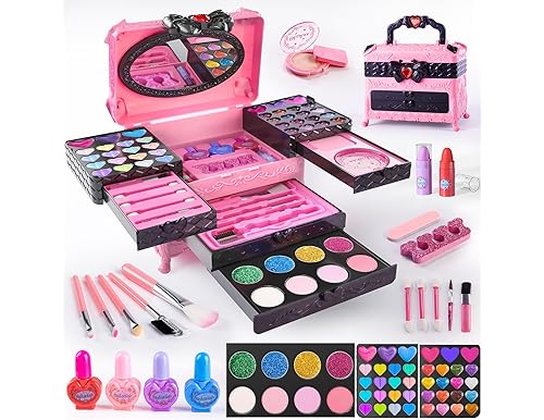 Los mejores kits de maquillaje para niñas de 12 años: guías y opiniones de expertos