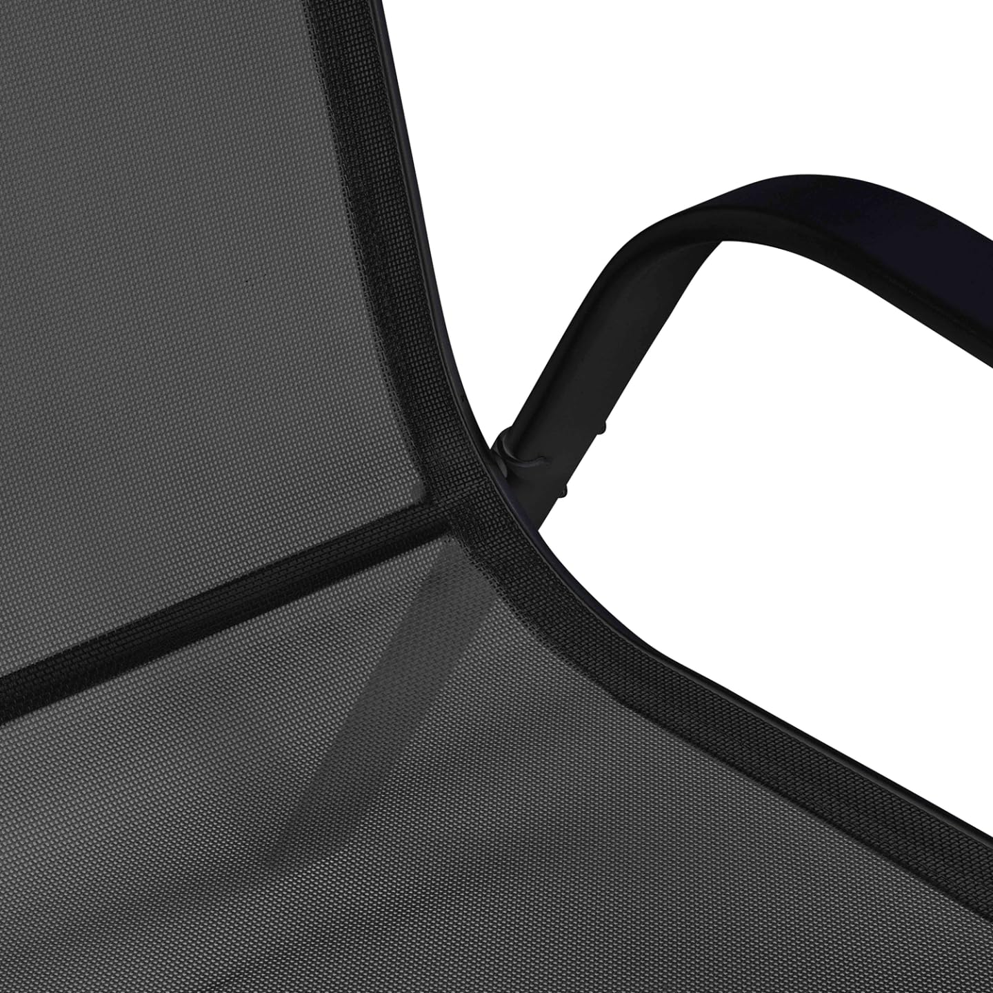 IDMarket - Salon de Jardin Poly Extensible Table 135/270 cm et 12 chaises Bois et Noir