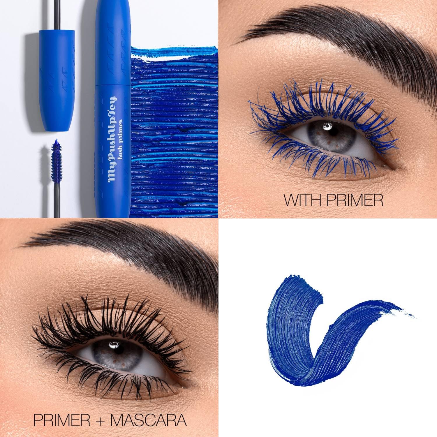 Diego Dalla Palma Mascara Lash Primer Ciglia My Push Up Toy Blu 13 Ml