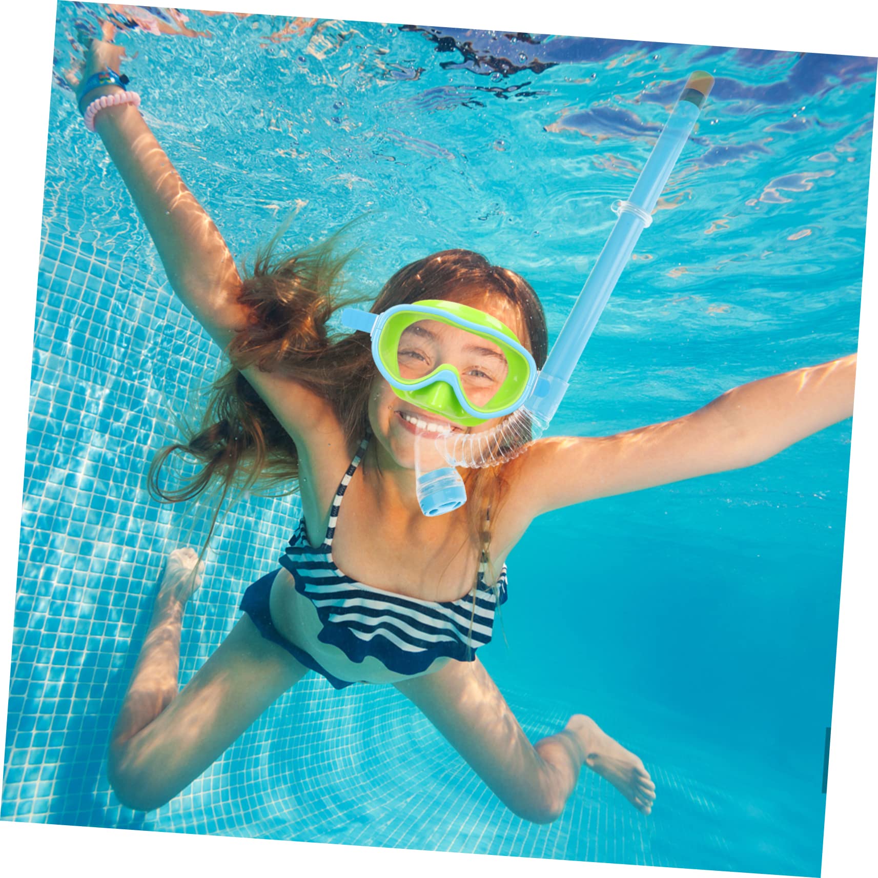Toddmomy 2juegos De Buceo Infantil Tubo Set De Snorkeling para Equipamiento De Buceo Prueba De para Diversión y Piscina Diseño y