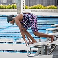 Vista 8 de Gorro de natación TYR, de silicona, ideal para pelo largo, no se arruga