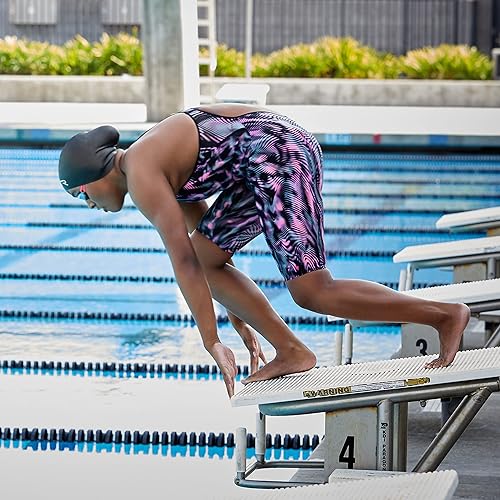 Miniatura 8 de Gorro de natación TYR, de silicona, ideal para pelo largo, no se arruga