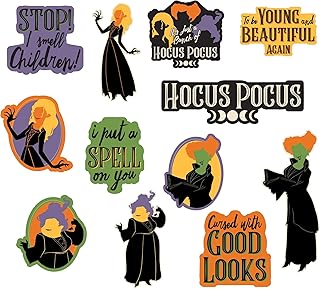 Hocus Pocus Cutouts - 7