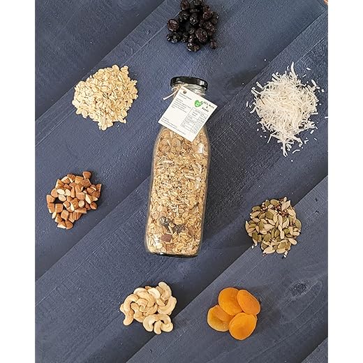 A Dough Story Coconut Granola - Vegan Breakfast 250g