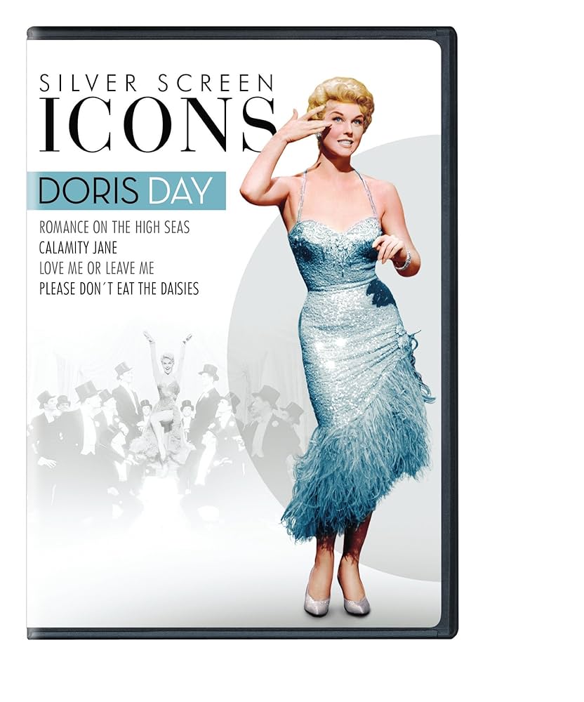 Amazon.com: Silver Screen Icons: Doris Day (4FE) [DVD