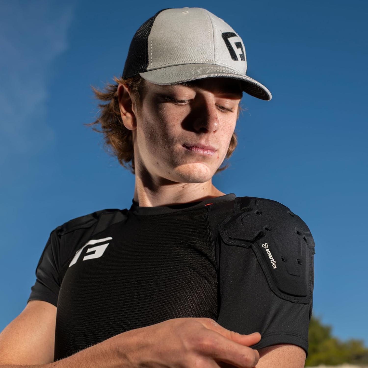 G-Form X4 Men's MTB Short Sleeve Shirt, Black