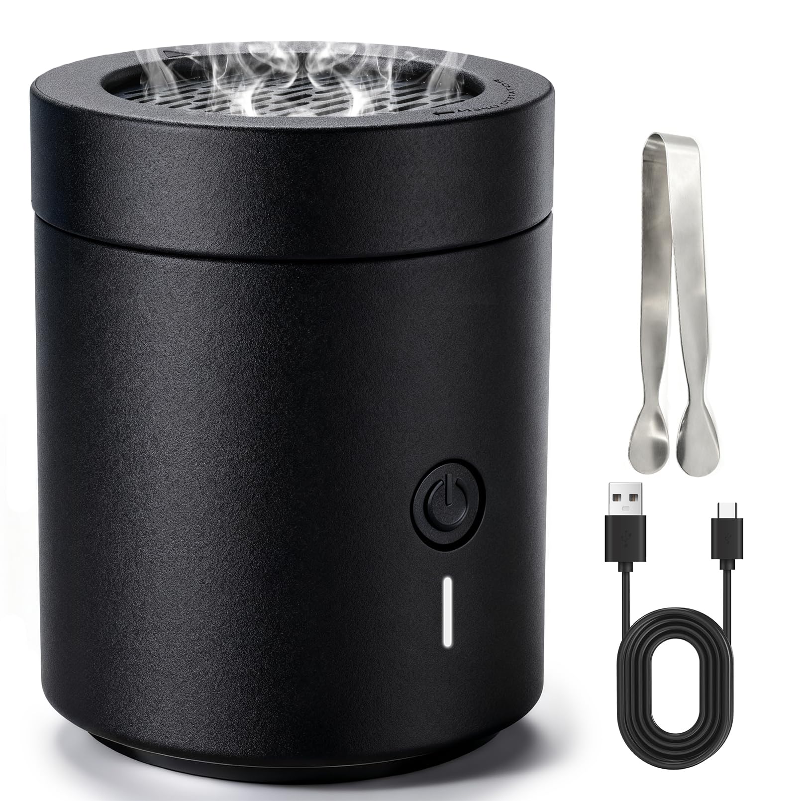 USB Rechargeable Mini Electric Bakhoor Incense Burner for Home & Office