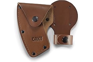 Freyr Tactical Tomahawk Axe Sheath - Premium Genuine Leather with Enhanced Pocket for Axe Storage