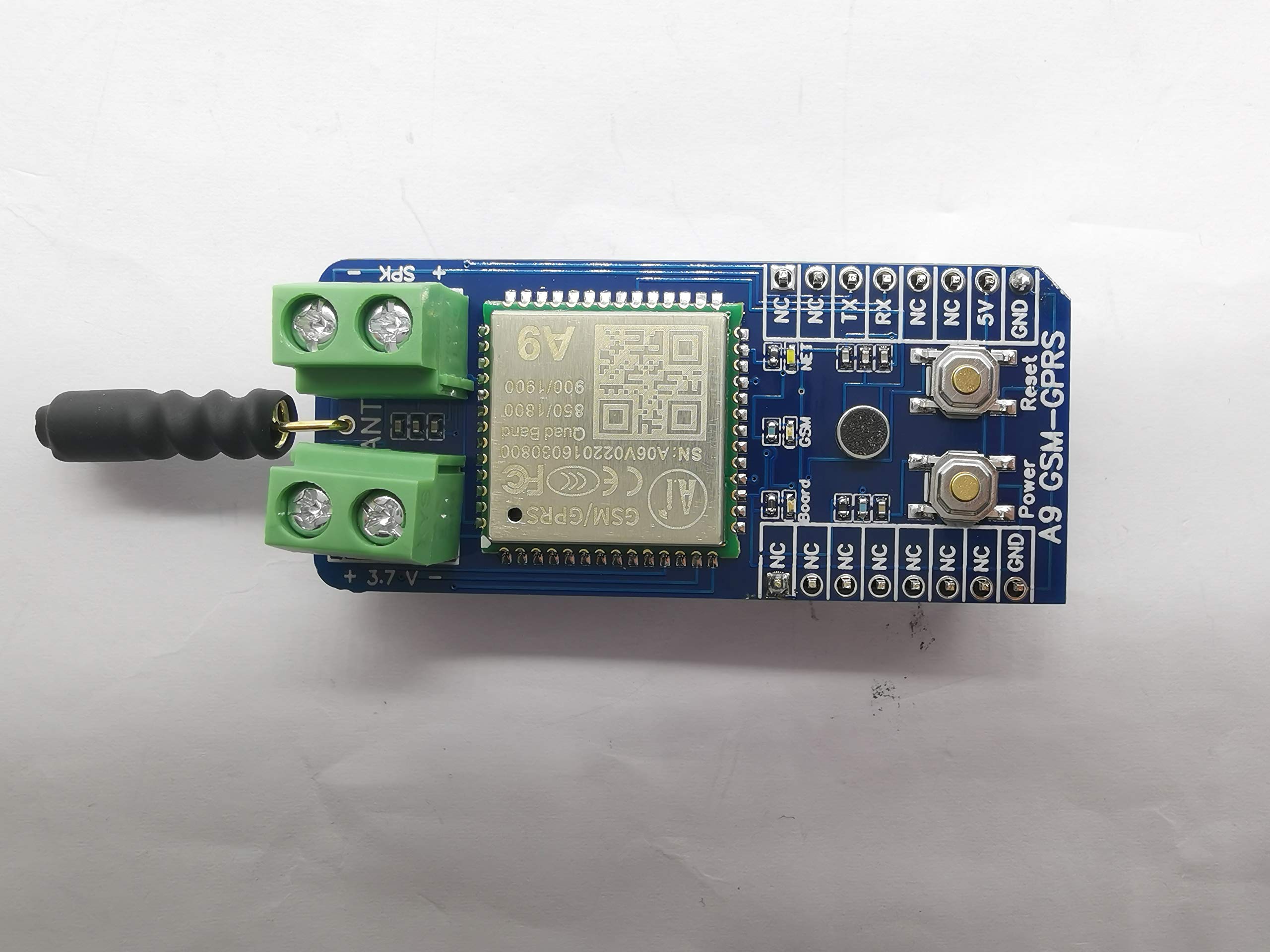 Globobyte A9 AI Thinker Module - Mikrobus Compatible Format
