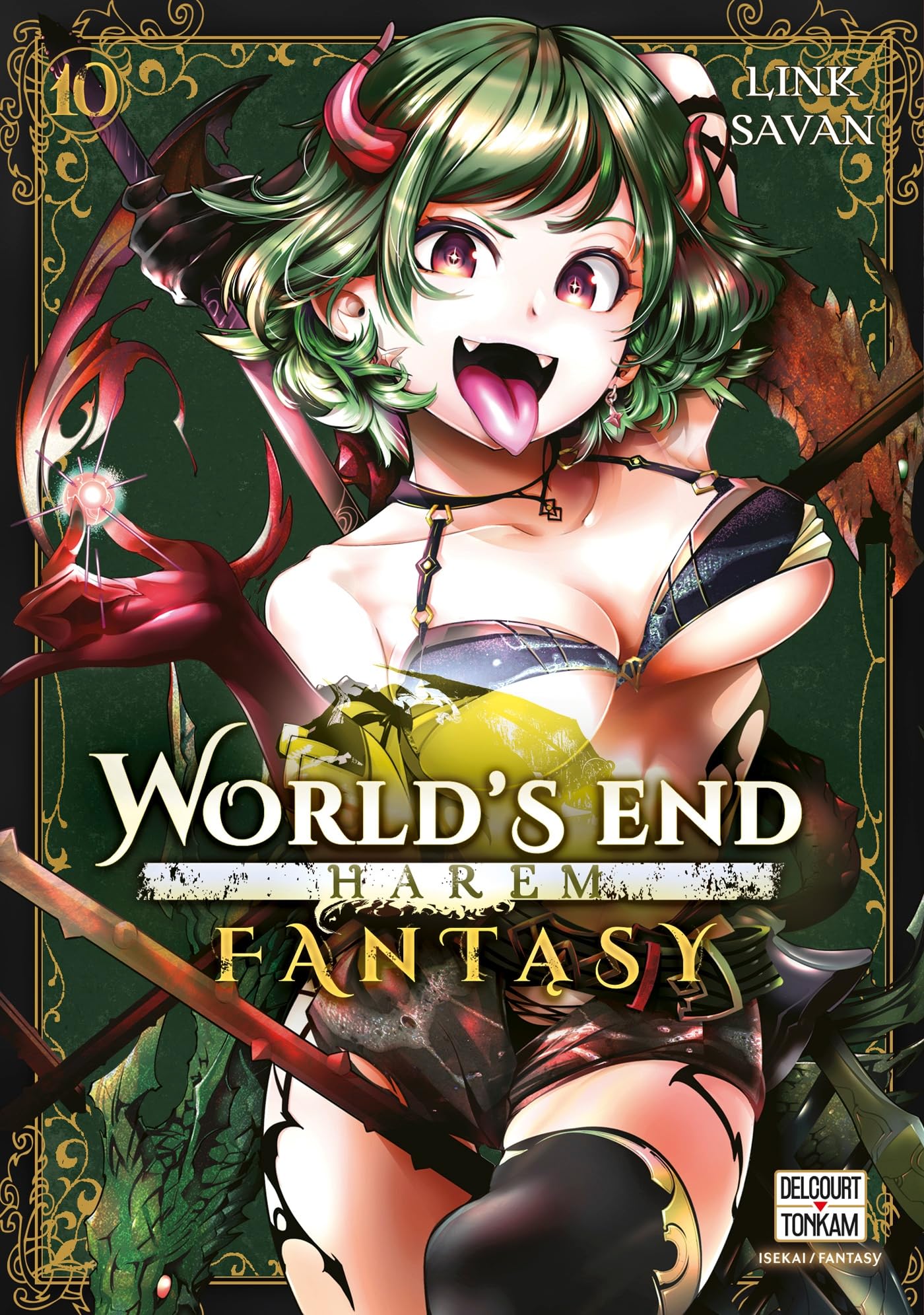 World's End Harem Fantasy T10: 10