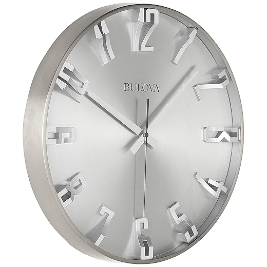 Bulova C4846 Director Wall Clock