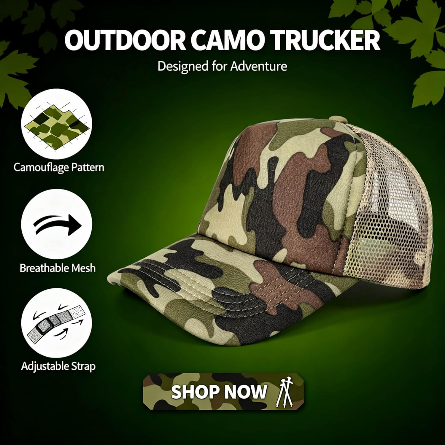 12 Pcs Sublimation Blank Trucker Hats Bulk Mesh Snapback Baseball Cap Mesh Trucker Caps for Men and Women DIY Custom Hats - Image 3