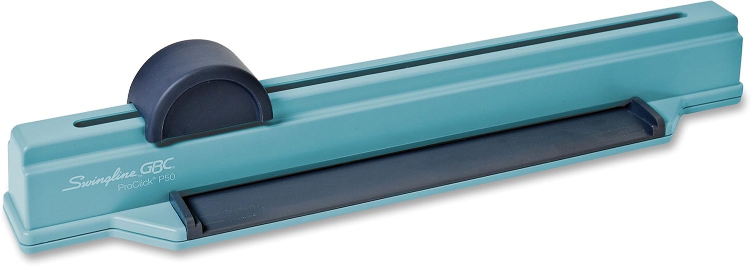 GBC Binding System, Manual, Desktop Binding Punch, 6 Sheet Punch Capacity, ProClick P50 (2515650)