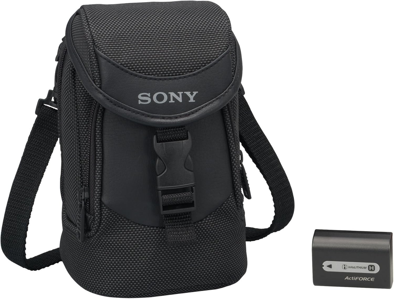 Sony ACC-FH50 Camcorder Accessory Kit for Compatible Sony Camcorders (Includes NP-FH50 Battery & LCS-VAC Case)