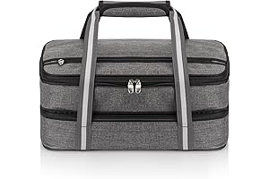 Stack Store Plus More Insulated Casserole Dish Carrier - Perfect Thermal Casserole...