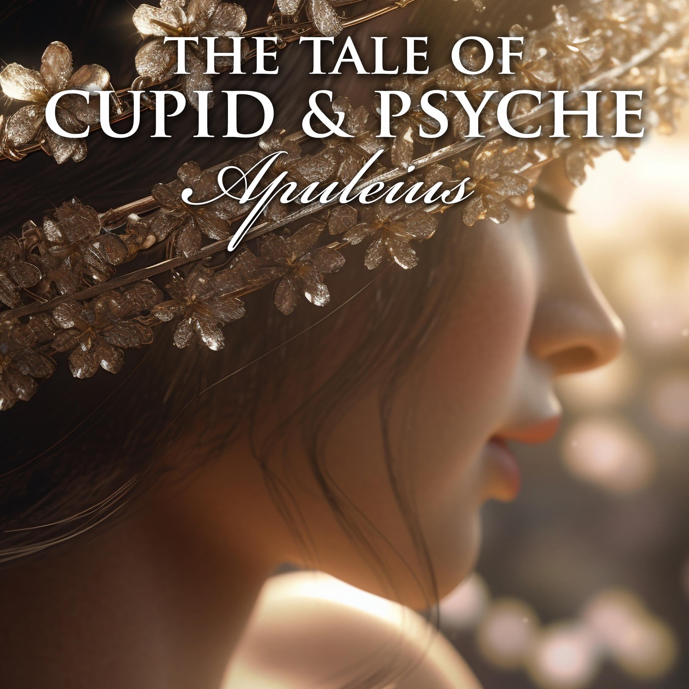 Cover art for The Tale of Cupid and Psyche