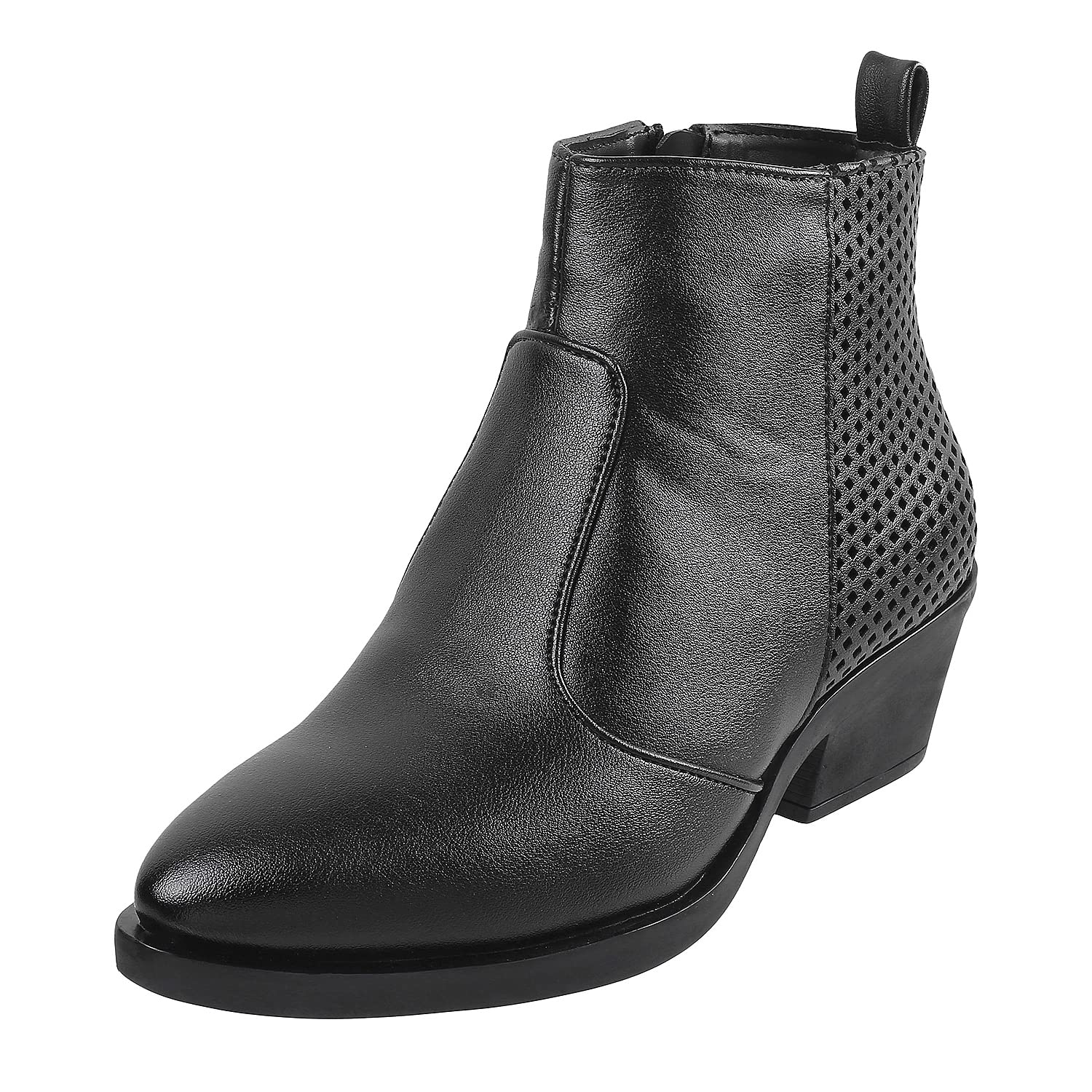 Metro Womens Suede Black Boots (Size (4 UK (37 EU)) (B09P482PCV) Amazon Price History, Amazon Price Tracker