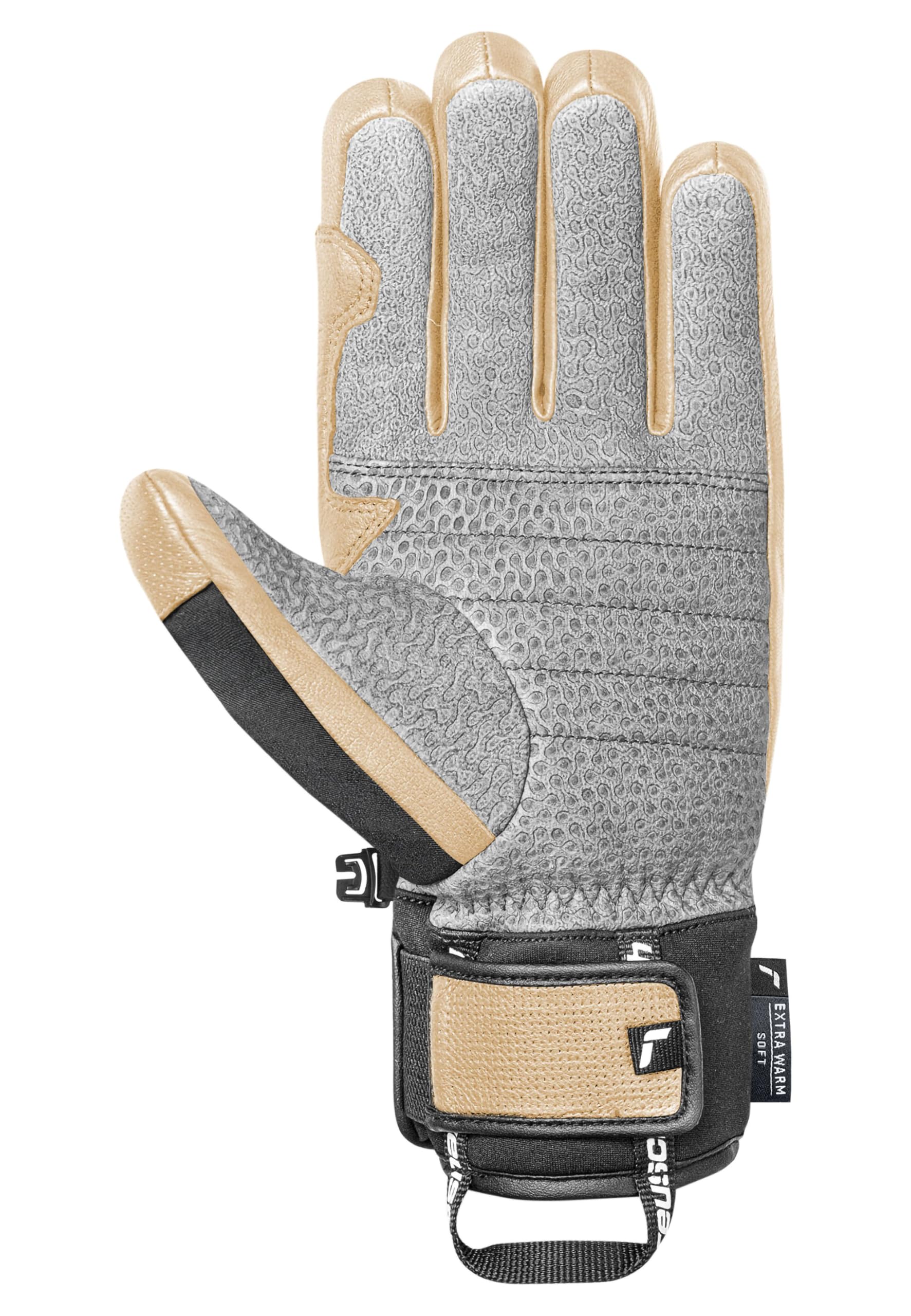 Amazon.co.jp: REUSCH Men's Women's Ski Gloves Marco Odermatt / 65