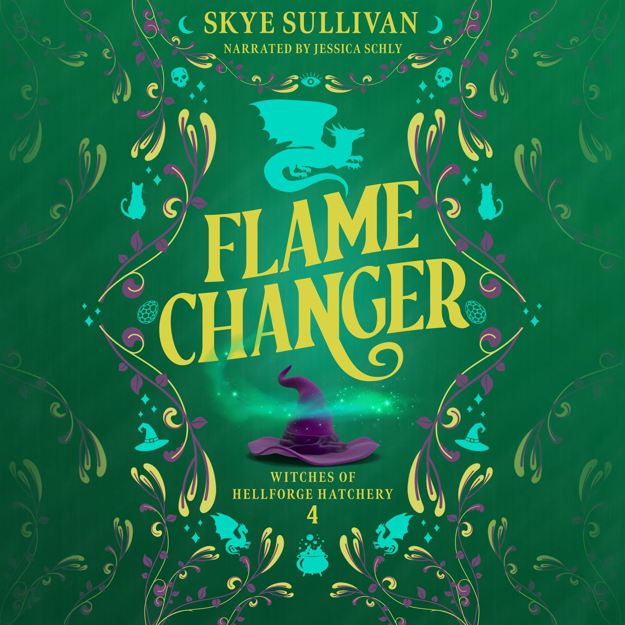 Cover art for Flame Changer